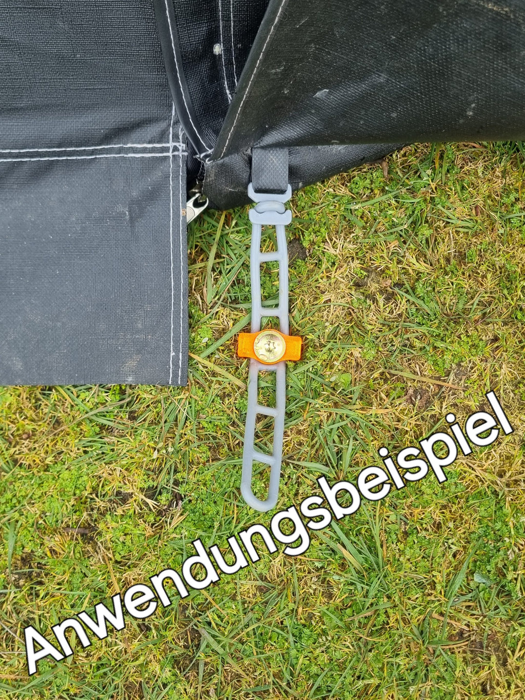 10’er Sparset Befestigungselement für Vorzelt-Abspannleitern – 8 mm oder 10 mm – versch. Farben