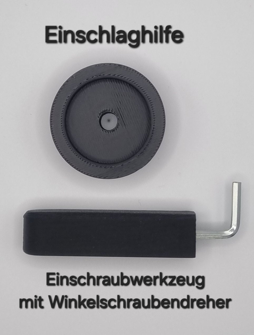 Einsatz für WIGO Aufstell-/Dachstangen Fixiersystem – Sets