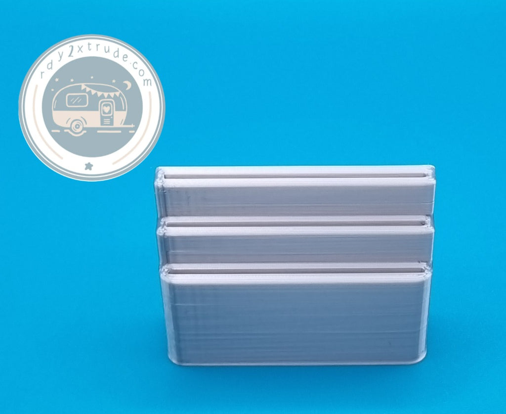 Camping Keycard Halterung für bis zu 3 Karten im Scheckkartenformat