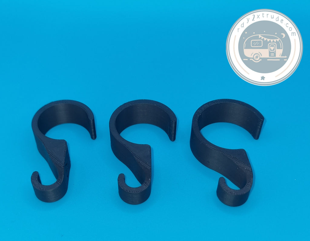 Dachstangenhaken zum Einclipsen für WIGO-Sackmarkise